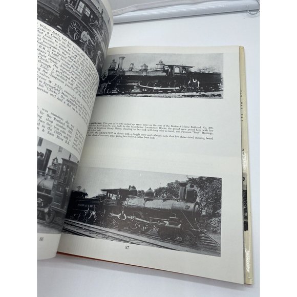 A Locomotive Engineer's Album The Saga of Steam Engines In America, 1965 HC - Picture 12 of 16